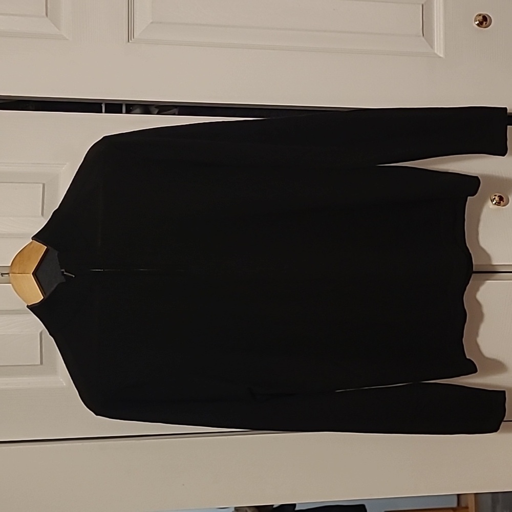Patrick Assaraf quarter zip